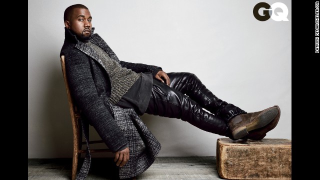 In the August 2014 issue of GQ magazine, Kanye West gave more than a few head-scratching quotes. One of the most perplexing was his stance on what you could call celebrity civil rights: "I talked about the idea of celebrity, and celebrities being treated like blacks were in the '60s, having no rights, and the fact that people can slander your name," he recalled of his wedding toast. Last we checked, celebrities are able to vote and are not barred from using the same public facilities as everyone else, but OK, Kanye. 