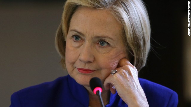 German media reports intelligence services intercepted a phone call by former U.S. Secretary of State Hillary Clinton.