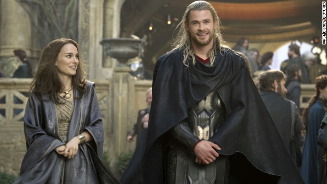 Chris Hemsworth's reign as Thor comes with a princely sum. The Australian actor, here with co-star Natalie Portman, is in the top five of Forbes' highest-paid actors list this year, earning an estimated $37 million.