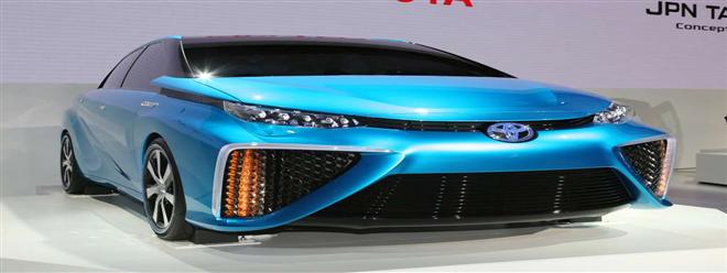 تويوتا تستعد لإطلاق الموديل القياسي من سيارتها الهيدروجينية 
