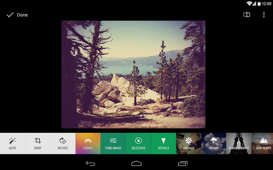 06 filters Google+ for Android gets photo editing across devices, one view for all photos, new filters and creative tools