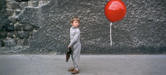 Follow the Parisian Adventures of The Red Balloon