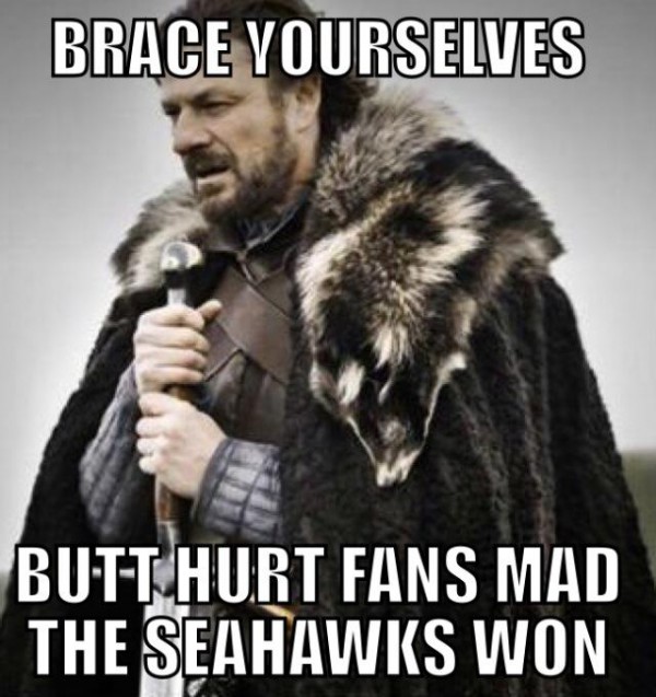 Getting mad e1409919745220 18 Best Memes of the Seattle Seahawks Beating the Green Bay Packers