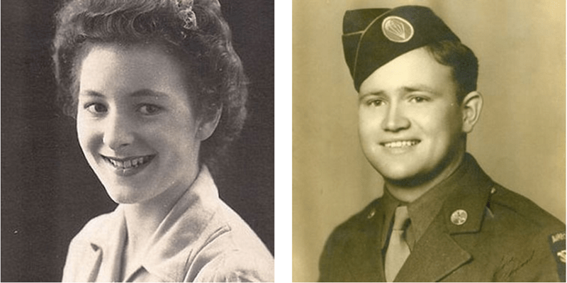 dating image 70 Years Later, a WWII Veteran Reunites With His Long Lost Love