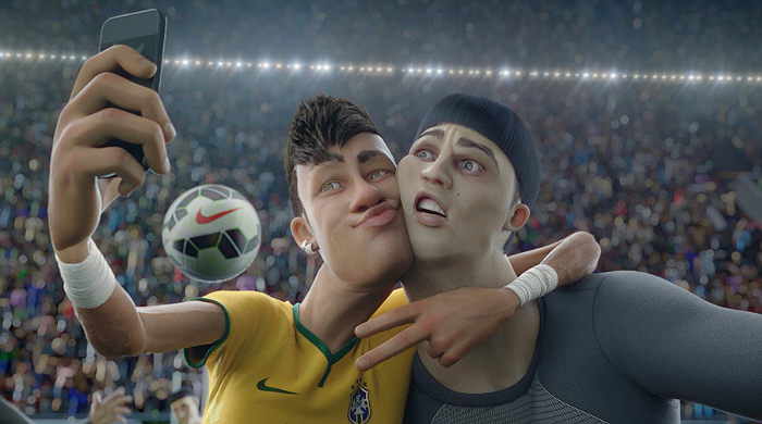 "Последняя игра": будущее футбола в ролике Nike к Чемпионату мира