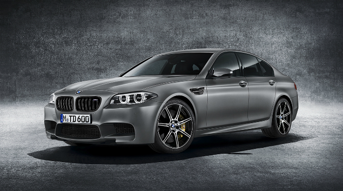 Представлен концепт специального издания BMW M5