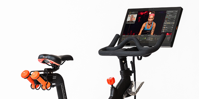 A Smart Bike That Lets You Stream Spinning Classes at Home