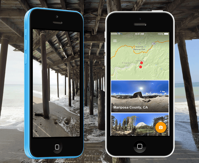 Google's Awesome 360-Panorama Photo Sphere App Comes to iOS