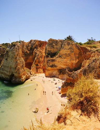 Praia de Dona Ana, Lagos (Algarve, Portugal)