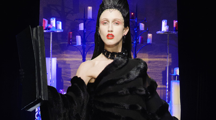 Неделя высокой моды в Париже: Jean Paul Gaultier, осень-зима 2014