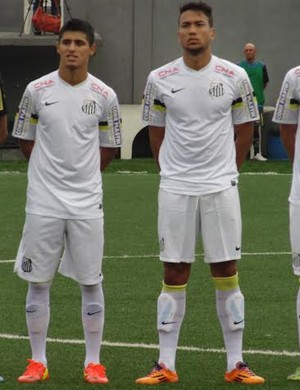 Daniel Guedes e Gustavo Eugênio, Santos (Foto: Divulgação)