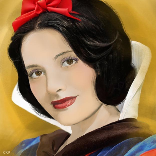 Adriana Caselotti as Snow White: