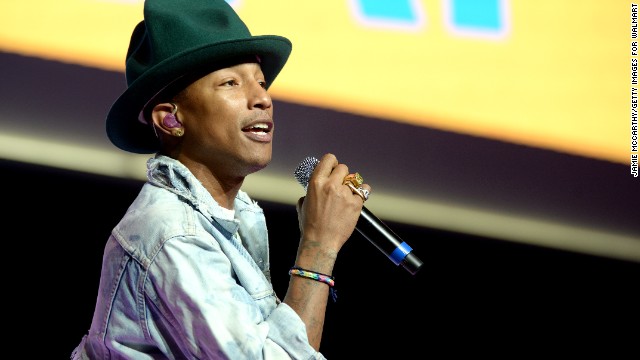 Pharrell Williams' Elle UK cover story came under fire in June 2014 because the "Happy" singer/songwriter was wearing a traditional Native American headdress. Amid the backlash, Williams tweeted to <a href='http://ift.tt/SbNZax' target='_blank'>his #nothappy fans</a>, "I respect and honor every kind of race, background and culture. I am genuinely sorry." 