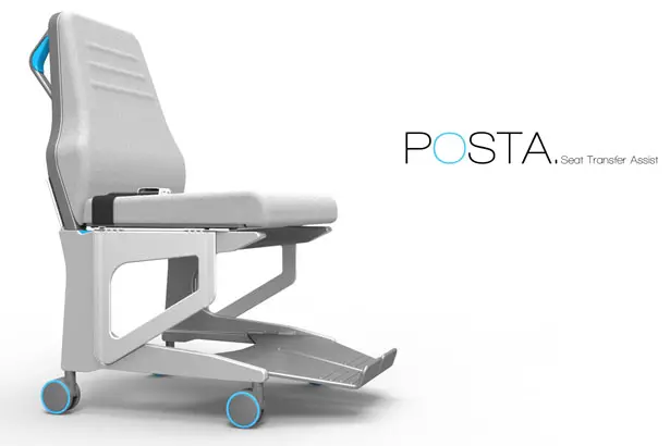 Posta Seat Transfer Assist by Peter Short