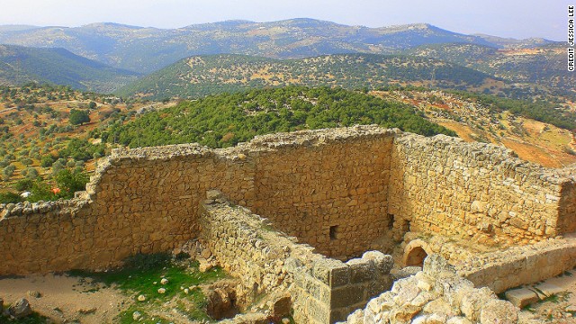 The Ajloun region has a five-day hiking trail that's part of the multi-country Abraham Path.