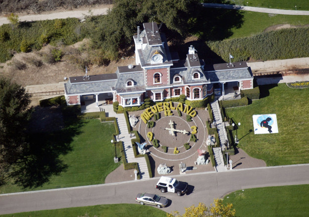 Jackson purchased the ranch for $28 million -- and it reportedly cost $4 million a year in just upkeep -- in 1988 and lived there till his death in 2009.