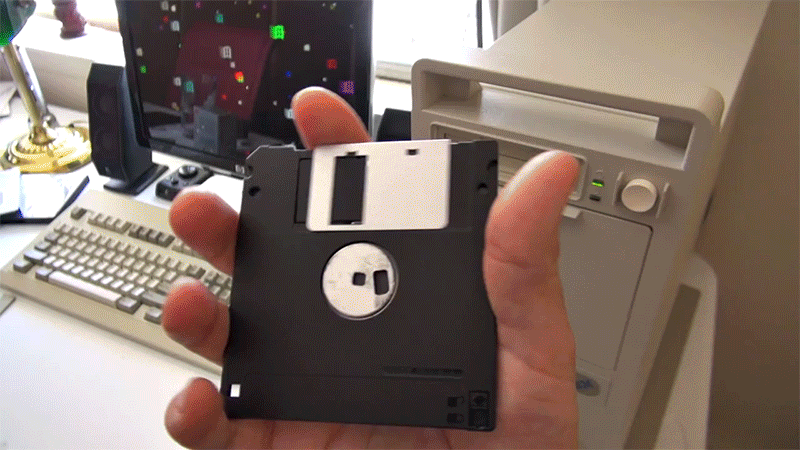 How to Make a 118 Gigabyte Floppy Drive