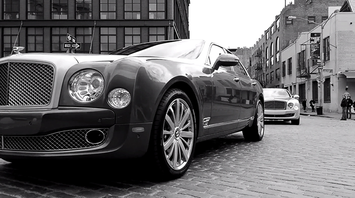Последняя реклама Bentley, полностью снятая на iPhone