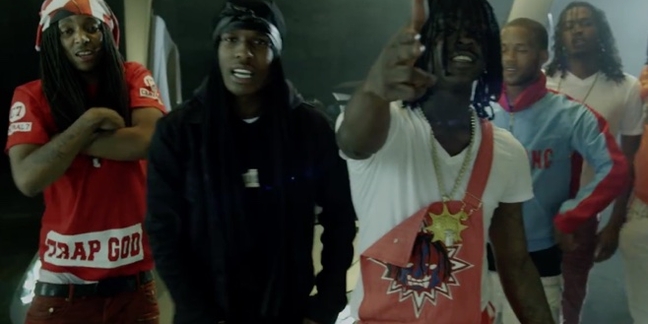 Chief Keef and A$AP Rocky Release "Superheroes" Video