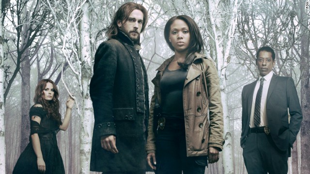 Still looking for post-racial America? Turn on the TV. There's been a surge of multiracial casting in sci-fi and horror shows such as "The Walking Dead" and "Sleepy Hollow" (pictured from left, Katia Winter, Tom Mison, Nicole Beharie and Orlando Jones). These shows depict people of color, and women, in nonstereotypical roles. Anyone -- not just white men -- can now be the hero.