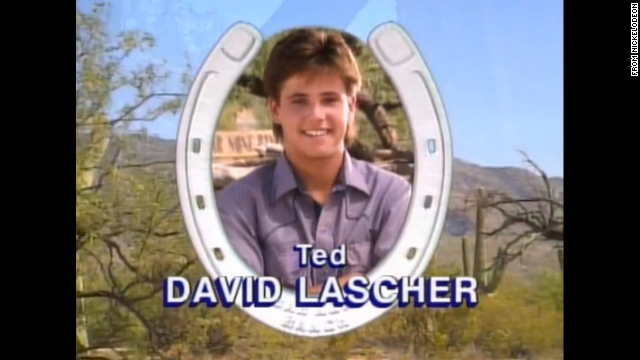 David Lascher starred as handsome troublemaker Ted McGriff. 