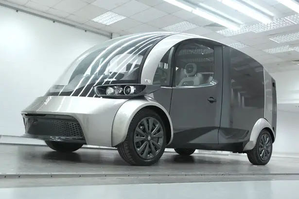 DELIVER : Electric Delivery Vehicle by Libery Electric Cars