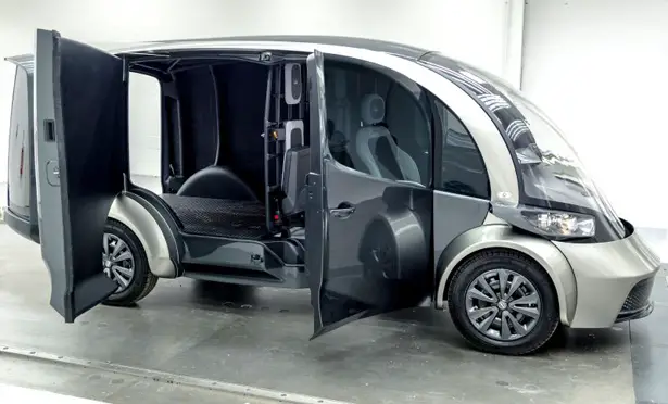 DELIVER : Electric Delivery Vehicle by Libery Electric Cars
