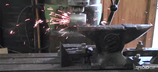 Seeing an old anvil get restored is surprisingly enjoyable