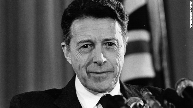President Ronald Reagan's secretary of defense secured a presidential pardon from President George H.W. Bush in 1992. Caspar Weinberger had been indicted on perjury and obstruction of justice charges related to the Iran-Contra scandal. He was one of several officials involved in the affair whom Bush pardoned.