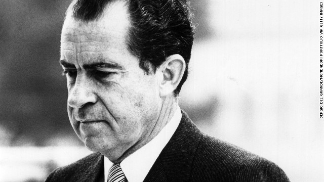 President Richard Nixon avoided being indicted in the Watergate scandal after his former vice president and successor, President Gerald Ford, pardoned him for crimes he "committed or may have committed." His pardon came about a month after he resigned from office in wake of the scandal.
