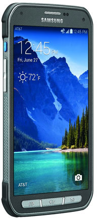 Смартфон Samsung Galaxy S5 Active доступен абонентам оператора AT&T