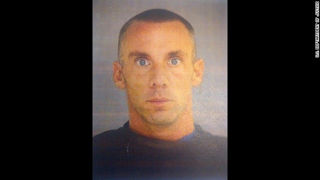 A dog found a skull that authorities identified as being the remains of fugitive Kevin Patrick Stoeser, U.S. Marshals in Texas said Monday, November 17. Stoeser, who escaped from a halfway house in Texas last year, pleaded guilty in 2003 to child sexual assault and child pornography charges and was sentenced to 13 years behind bars. Click through to see others who are on the Marshals' Most Wanted list.