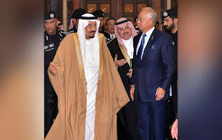 Arab Saudi Tidak Bersendirian-Najib