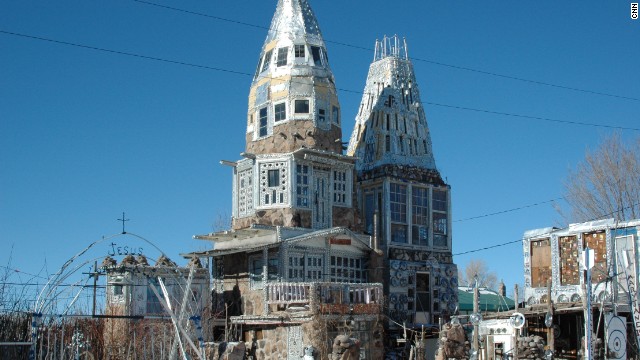 Cano's Castle Colorado, rarely have beer cans been re-employed to such effect. 