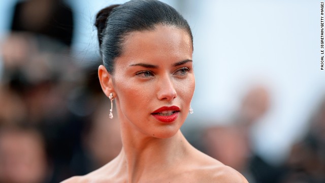 A Victoria's Secret Angel since 2000, Adriana Lima is the lingerie giant's longest-running model. The Brazilian is also one of the wealthiest, having earned $8 million to place her third on Forbes' list. 