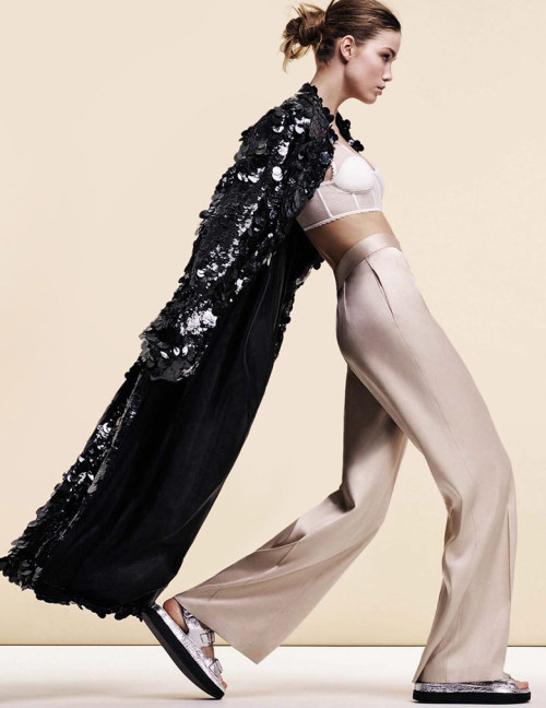 Luna Bijl by Steven Pan for Vogue Spain April 2016