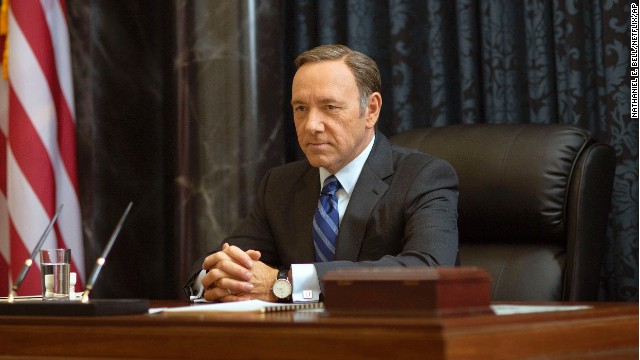 Eric Cantor could have learned something from the politician Kevin Spacey plays on 