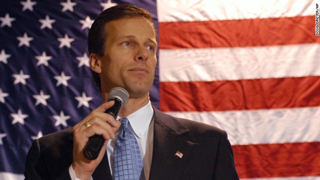 2004: Senate Majority Leader Tom Daschle, D-South Dakota, lost to Republican Rep. John Thune—the first time since the 1950s a party leader had lost re-election. 