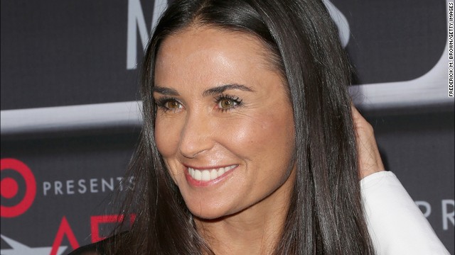 Demi Moore has been the patron saint of cougars everywhere for some time (even though it didn't work out with Ashton Kutcher). She is 50.