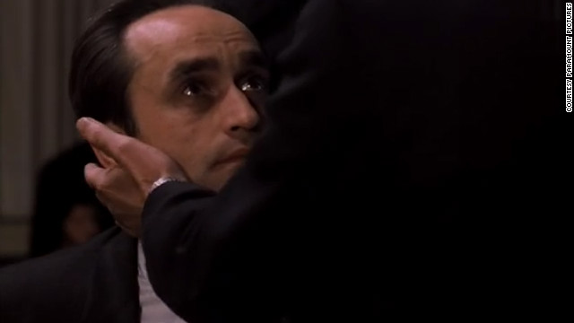 "I know it was you Fredo. You broke my heart!" John Cazale broke lots of moviegoers' hearts as the fragile and vulnerable Fredo Corleone in "The Godfather: Part II." In what struck many as a massive snub, Cazale was never nominated for the role, though he has the distinction of being the only actor to have every feature film he appeared in (a total of five) be nominated for best picture.