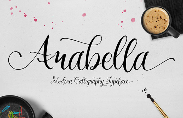 Arabella Free Font
