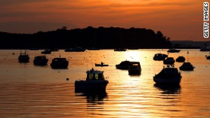 Poole, on the southern coast of England, is close to beaches said to be among the country\'s cleanest and dirtiest.