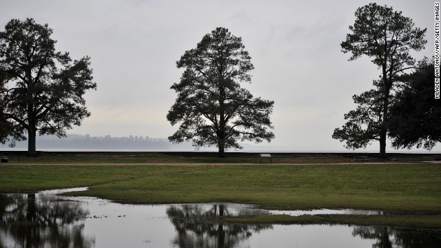 Virginia's Jamestown Island marks the first permanent English colony in the Americas, but increasingly powerful storms could submerge much of the landmark.