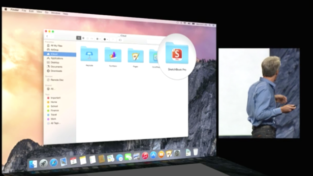 Apple's iCloud Drive Takes a Swing at Dropbox