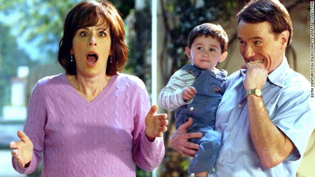 Jane Kaczmarek as Lois Welker-Wilkerson, who works in a store, in "Malcolm in the Middle." 
