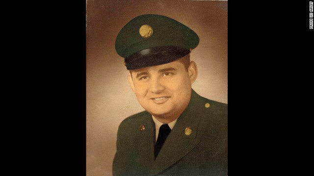 Staff Sgt. Felix M. Conde-Falcon is credited with leading soldiers in an advance on an extensive enemy bunker complex, later identified as a battalion command, on April 4, 1969, in Ap Tan Hoa, Vietnam. When they came under fire, Conde-Falcon single-handedly assaulted a fortification until he ran out of ammunition. While taking up another position, he was mortally wounded by an unseen assailant.