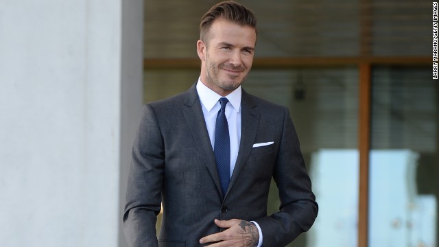 Since retiring from soccer, Beckham has tried his hand at acting. It was announced in March that <a href='http://ift.tt/1g7Uju8' target='_blank'>he will appear in a special edition of the UK classic sitcom, "Only Fools and Horses,</a>" to raise money for a good cause. 