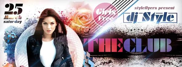 The-Club-PSD-Flyer-Template-with-Facebook-Cover
