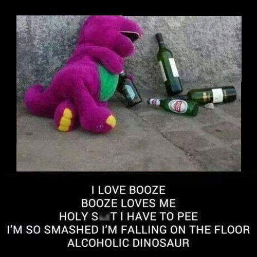 Poor Drunken Barney