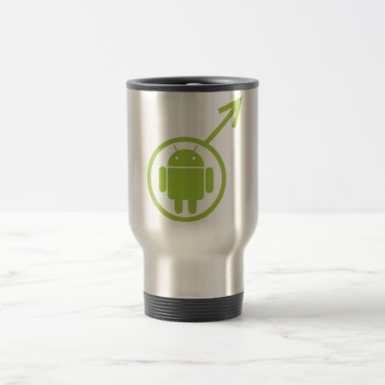 Male Android (Sign / Symbol) Bugdroid Mugs